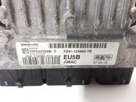 Ford S-MAX Calculateur moteur ECU 7G9112A650TB