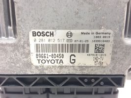 Toyota Yaris Centralina/modulo del motore 0281012517