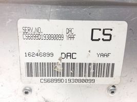 Daewoo Lanos Calculateur moteur ECU 16246899