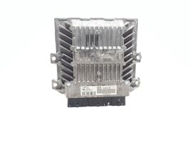 Citroen C4 I Engine control unit/module 5WS40421DT