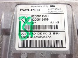 Nissan Note (E11) Sterownik / Moduł ECU 8200911560