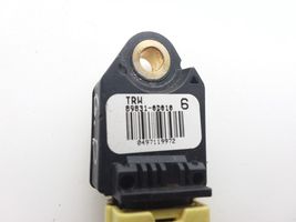 Toyota Yaris Airbag deployment crash/impact sensor 898310D010