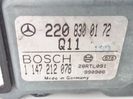 Mercedes-Benz S W220 Kitas daviklis 2208300172