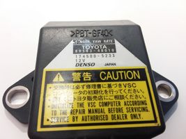 Toyota Prius (XW20) Датчик ESP (системы стабильности) (датчик продольного ускорения) 8918348010