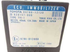 Toyota Corolla E120 E130 Imobilaizerio valdymo blokas 8978012130