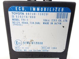 Toyota Corolla Verso E121 Ajonestolaitteen ohjainlaite/moduuli 8978013020