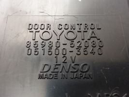 Toyota Yaris Komfortsteuergerät Zentralverriegelung 8598052080
