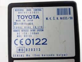 Toyota Yaris Verso Centralina/modulo portiere 8974152021