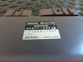 Toyota Avensis Verso Degvielas inžektoru - sprauslu vadības bloks 8987120030