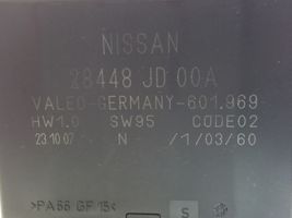 Nissan Qashqai Pysäköintitutkan (PCD) ohjainlaite/moduuli 28448JD00A