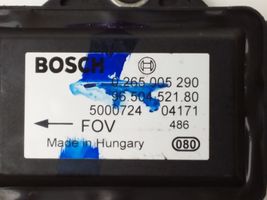 Citroen Xsara Picasso Capteur de vitesse de lacet d'accélération ESP 0265005290
