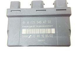 Mercedes-Benz E W210 Module de frein de stationnement A0255454732