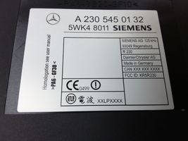 Mercedes-Benz S W220 Sterownik / Moduł centralnego zamka 5WK48011