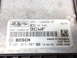 Ford Focus Calculateur moteur ECU 0281015607