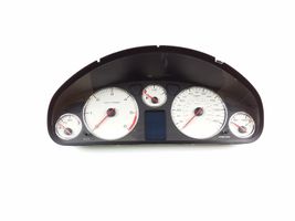 Peugeot 407 Compteur de vitesse tableau de bord 9658138780