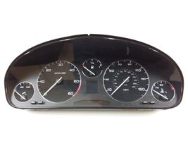 Peugeot 607 Compteur de vitesse tableau de bord 9653140380