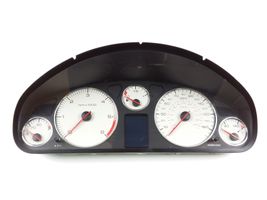 Peugeot 407 Compteur de vitesse tableau de bord 9658138780