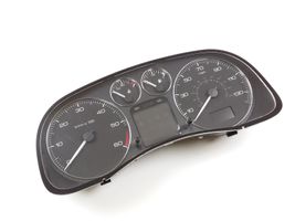 Peugeot 307 Compteur de vitesse tableau de bord 9663648480