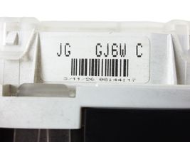 Mazda 6 Spidometras (prietaisų skydelis) GJ6WC