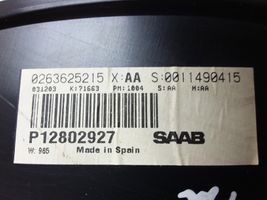 Saab 9-3 Ver2 Tachimetro (quadro strumenti) 12802927