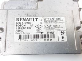 Renault Modus Sterownik / Moduł Airbag 8200475989