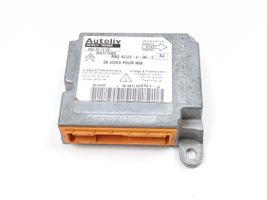 Citroen Xsara Picasso Module de contrôle airbag 602327400