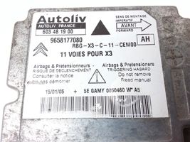 Citroen C5 Airbag control unit/module 603481900