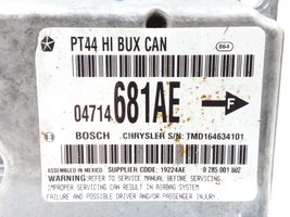 Chrysler PT Cruiser Sterownik / Moduł Airbag 04714681AE