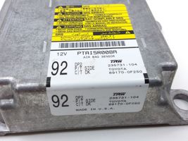 Toyota Corolla Verso E121 Module de contrôle airbag 235731104