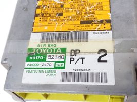 Toyota Yaris Oro pagalvių valdymo blokas 8917052140