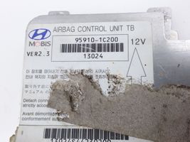 Hyundai Getz Module de contrôle airbag 959101C200