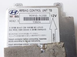 Hyundai Getz Module de contrôle airbag 959101C200