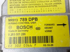 Mitsubishi Carisma Module de contrôle airbag MR913789DPB