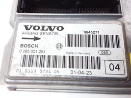 Volvo S60 Centralina/modulo airbag 0285001254