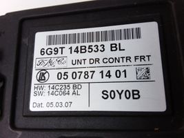 Ford S-MAX Durų elektronikos valdymo blokas 6G9T14B533BL