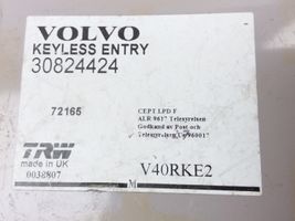 Volvo S40, V40 Autres unités de commande / modules 30824424