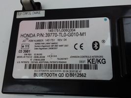 Honda Accord Module unité de contrôle Bluetooth 39770TL0G010M1