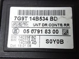 Ford Mondeo MK IV Durų elektronikos valdymo blokas 7G9T14B534BD