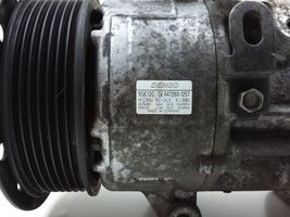 Toyota Auris 150 Ilmastointilaitteen kompressorin pumppu (A/C) 4472601257