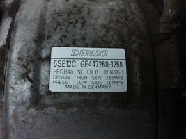 Toyota Verso Ilmastointilaitteen kompressorin pumppu (A/C) 4472601258