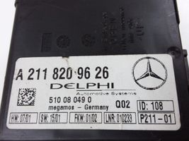 Mercedes-Benz C W203 Muut ohjainlaitteet/moduulit A2118209626