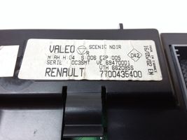 Renault Scenic RX Ilmastoinnin ohjainlaite 7700435400