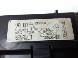 Renault Scenic RX Panel klimatyzacji 7700435400