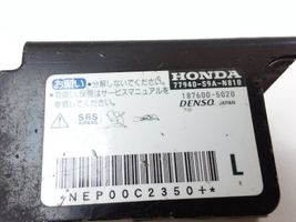 Honda CR-V Capteur de collision / impact de déploiement d'airbag 77940S9AN810