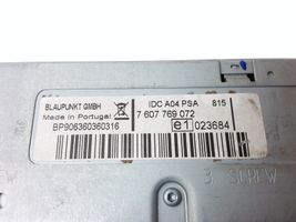 Peugeot 307 Changeur CD / DVD 9663912577