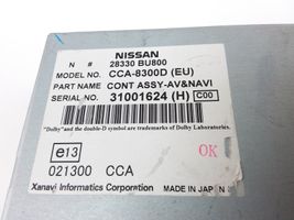 Nissan Almera Tino Navigaatioyksikkö CD/DVD-soitin 28330BU800