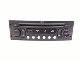 Peugeot 307 Radio/CD/DVD/GPS-pääyksikkö 9662925977