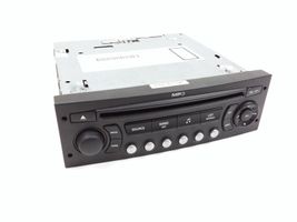 Peugeot 307 Radio/CD/DVD/GPS-pääyksikkö 9662925977