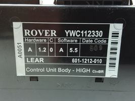 Rover 75 Moduł / Sterownik komfortu YWC112330