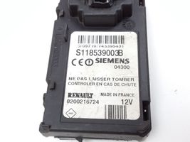 Renault Scenic II -  Grand scenic II Ignition key card reader S118539003B